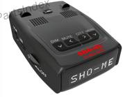 АНТИРАДАР SHO-ME G800, СТРЕЛКА, GPS