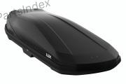 БОКС LUX IRBIS 206 ЧЕРНЫЙ МАТОВЫЙ 470L (2060Х750Х3