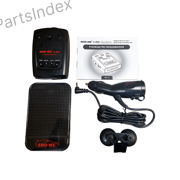 Антирадар SHO-ME G800 SIGNATURE, стрелка, GPS